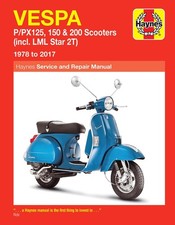 Riparazione scooter Vespa P/PX