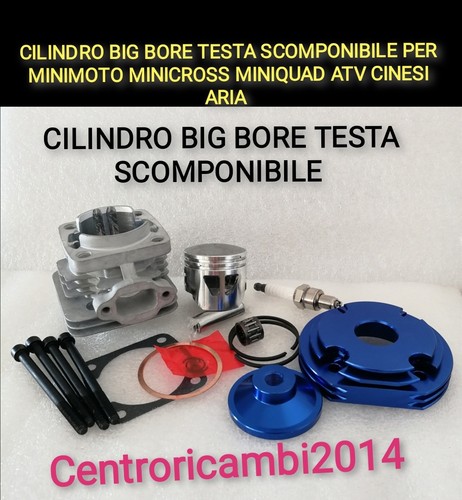 Cilindro big bore minimoto - cilindro,
