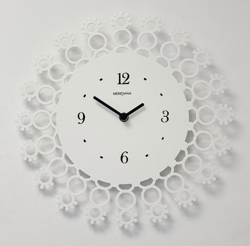 Orologio parete metallo - da,