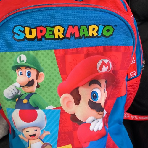 Super mario zaino scuola - super,