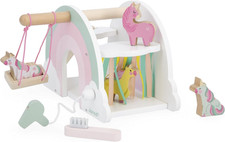 Casetta Tema Giocattoli Di