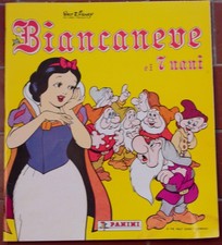 Biancaneve album figurine
