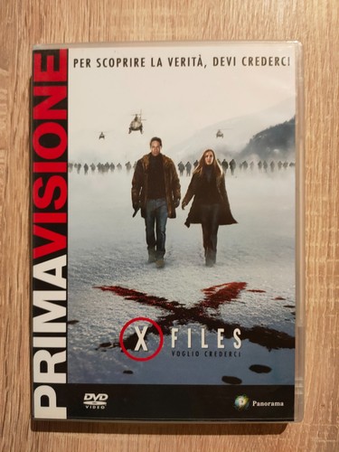 Dvd files voglio crederci - files,
