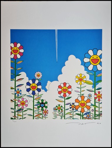 Takashi murakami summer vapor - takashi,