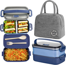 Lunch Box Kit, 1600Ml 2 Strati