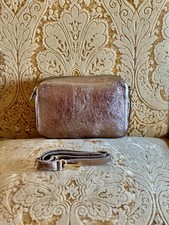 Borsa a tracolla in vera pelle