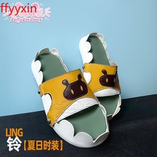 Zenless Zone Zero Belle Cosplay Mens Womens Teenager Home Clogs Classic Step In