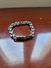 Bracciale Rossoamante In Acciaio inossidabile In Ottime Condizioni