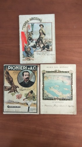 Ww2 quaderni scuola - quaderni,