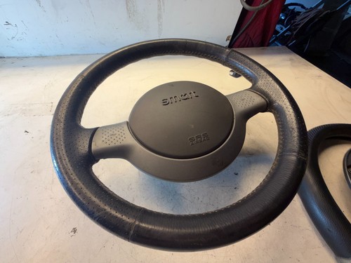 Lederen lenkrad completo smart - lenkrad,