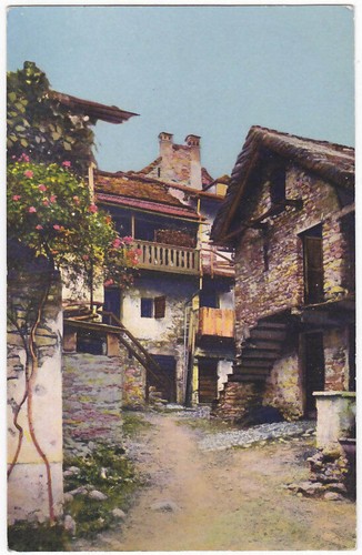 Casa rustica ticinese - casa,