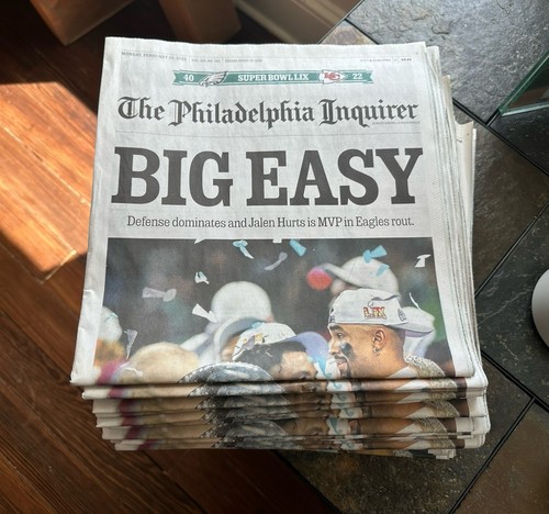 Giornale philadelphia eagles - giornale,