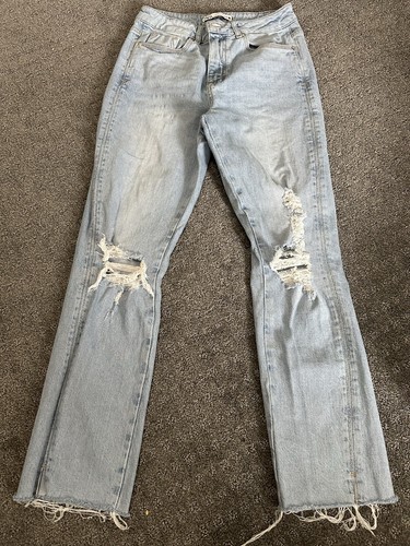 Zara women blue light wash - zara,