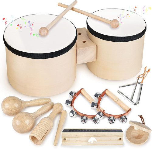 Batteria tamburo bambino - batteria,