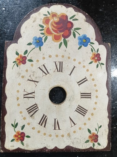 Antico quadrante orologio