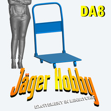 DA8 – Scale Model Platform