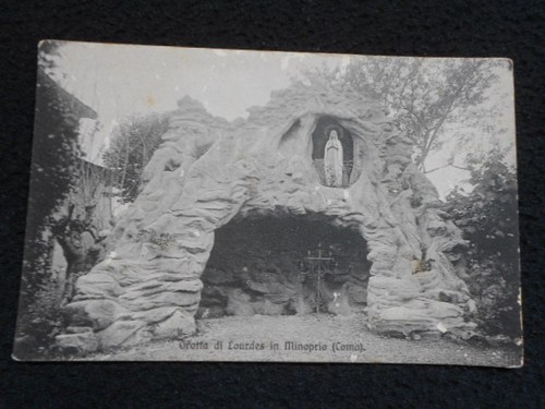 Grotta lourdes minoprio - grotta,