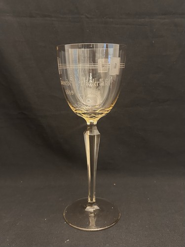 Glas liedertafel pokal - glas,