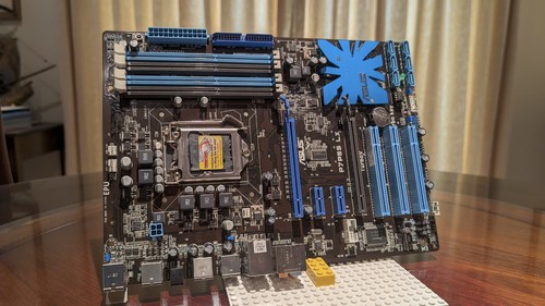 Asus p7p55 scheda madre - asus,