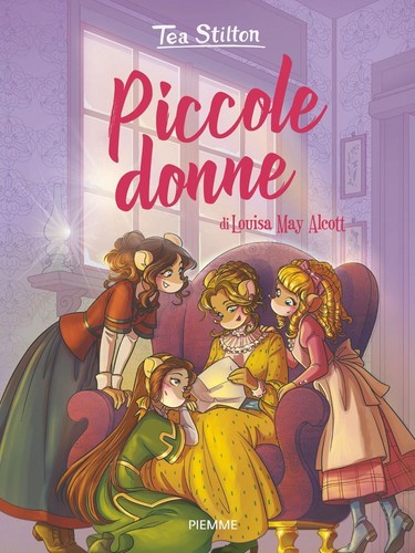 Libri tea stilton piccole - libri,