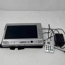 Mustek Lettore DVD Portatile 9" LCD PL8A90T Testato con Telecomando Cavo Alimentazione
