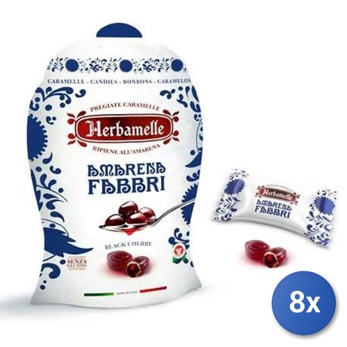 Multipack herbamelle fabbri - 8x,
