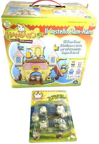 Castello hamtaro - il, di