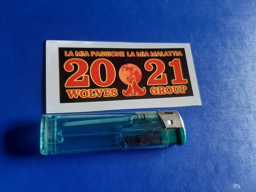Adesivo stickers ultras wolves - adesivo,