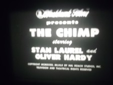 LAUREL & HARDY  - THE CHIMP -