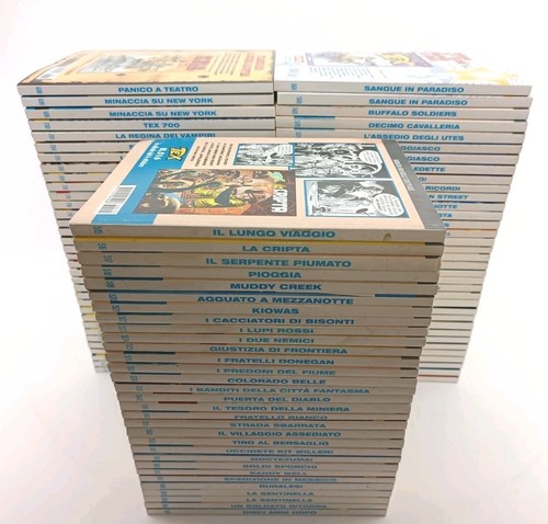 Tex prima edizione - tex,