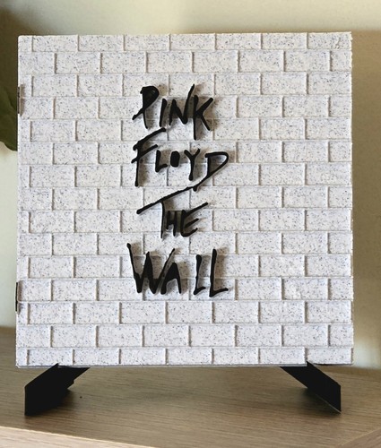 Quadretto rilievo pink floyd - pink,