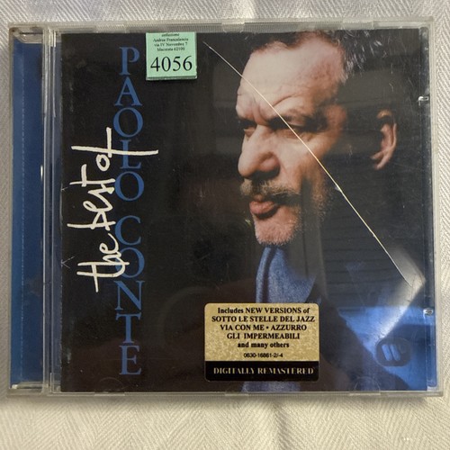 Paolo conte - paolo, conte ‎– paolo