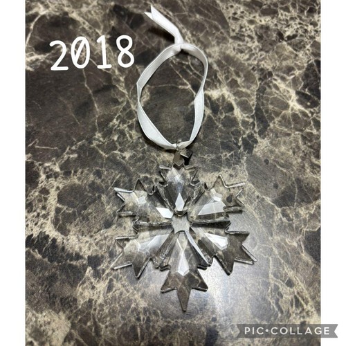 Swarovski 2018 ornament - swarovski,