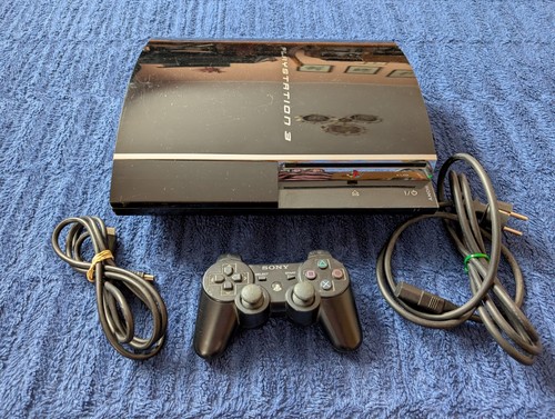Consola sony ps3 fat pal - consola, gb