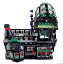 LEGO Harry Potter da Set 10217 Vicolo Angolare Borgin and Burkes