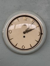 Orologio EMES in ceramica Made In Germany Orologio Da Cucina Vintage Anni 60