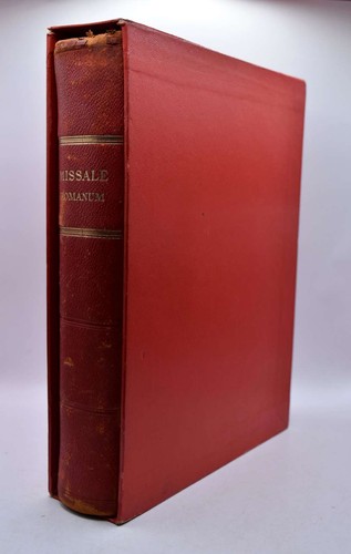 Missale romanum decreto - missale, ex