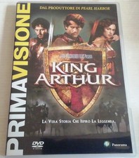 King Arthur - FILM DVD - Clive Owen Keira Knightley - Buonissime Condizioni 