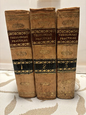 Opera Tre Volumi Settecentina Teologia Opera Completa CapoLettera latino