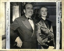 1936 Press Photo Mr. and Mrs