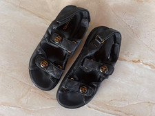 CHANEL Sandali Papà Donna 38