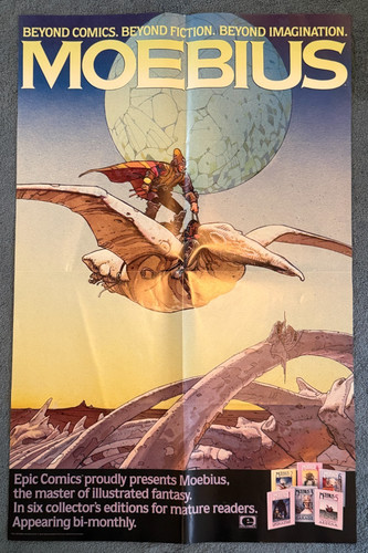 Moebius poster promozionale - poster,