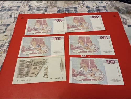 548n lotto banconote - lotto, 6