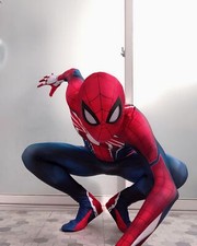 Costume cosplay ps4 spider - cosplay,