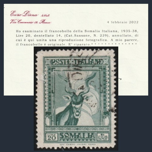 Colonie italiane 1937 somalia - colonie,