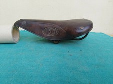 sella cuoio ragazzo FINSEA  bici corsa epoca