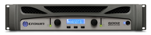 Crown xti 6002 - 6002, amplificatore