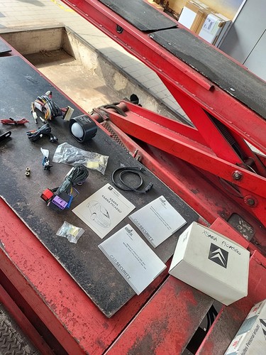 Kit allarme antifurto cobra - kit,