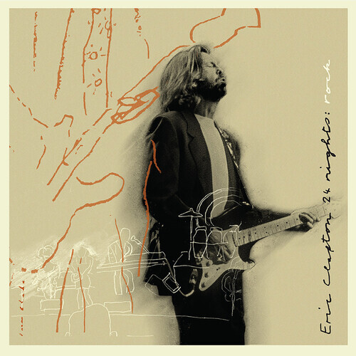 Nights rock by clapton - by,