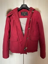 Woolrich Parka Donna Rosso